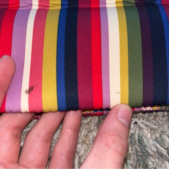 Built NY gourmet to go lunch striped tote bag - Picture 6 of 10